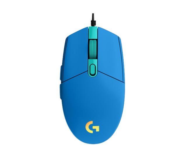 LOGITECH G102 Lightspeed Gaming Blue - 592507 - zdjęcie